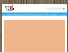 Tablet Screenshot of crossroadselgin.com